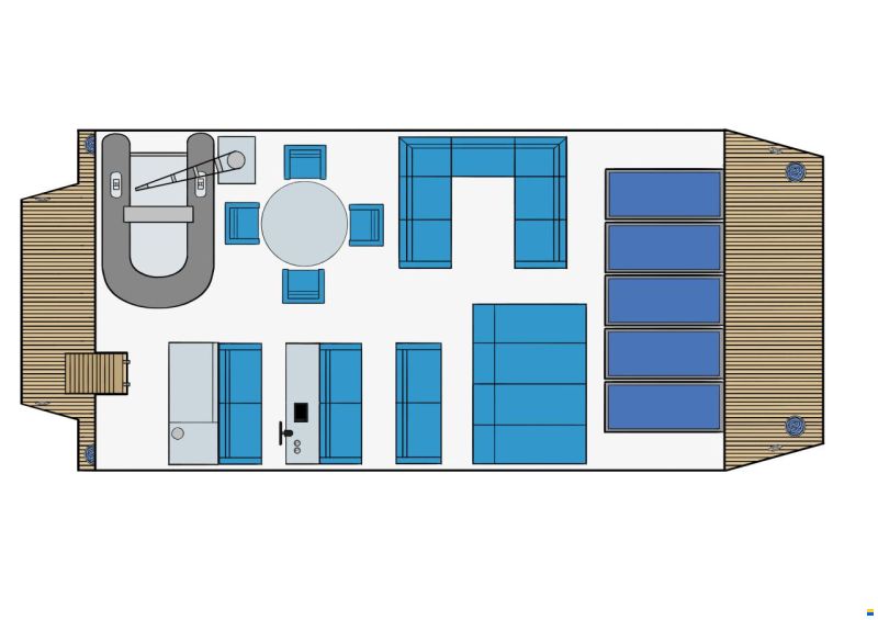 Husb&aring;t Powercatamaran