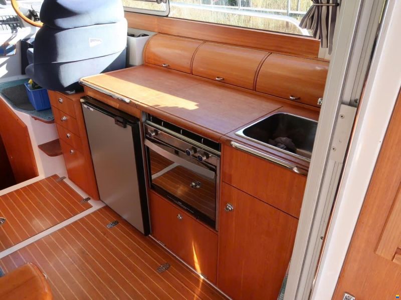 Nimbus 380 Carisma