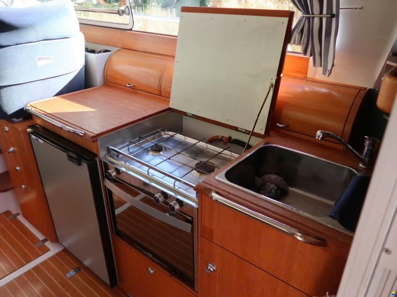 Nimbus 380 Carisma