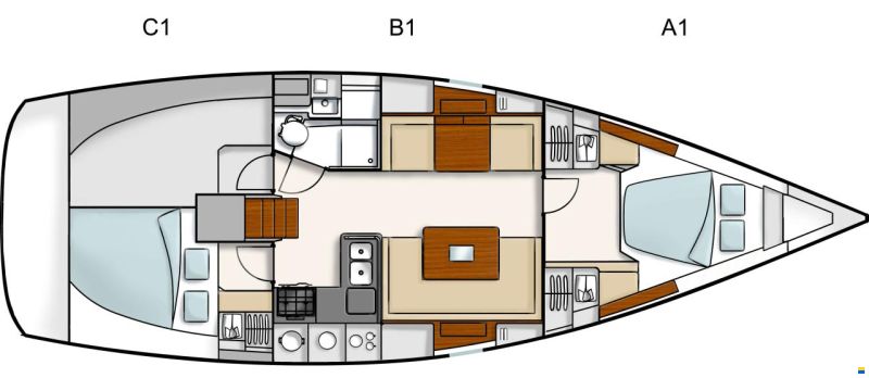 Hanse 400e