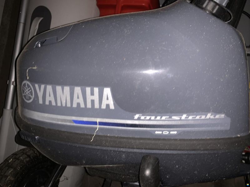Aquamarina mit Yamaha 6PS