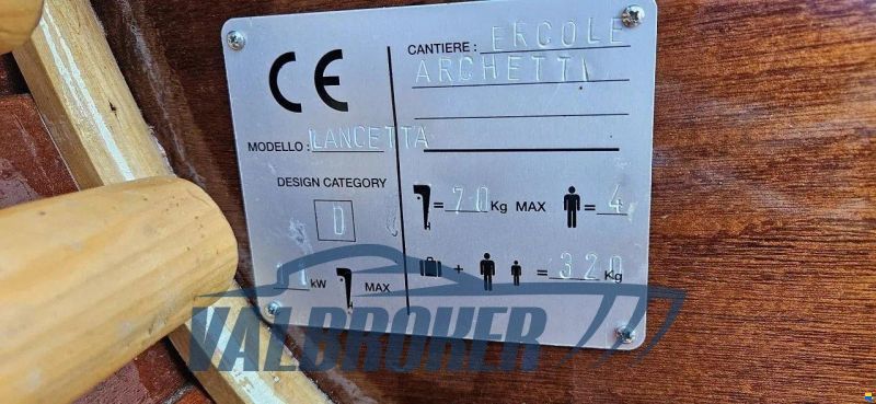 Cantiere Nautico Ercole Archetti Lancett