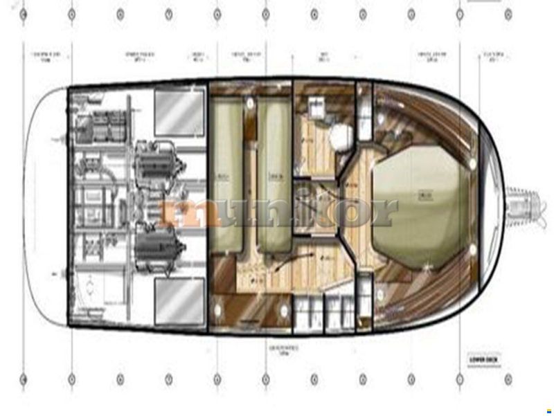 Sasga Yachts Menorquin 35 HT
