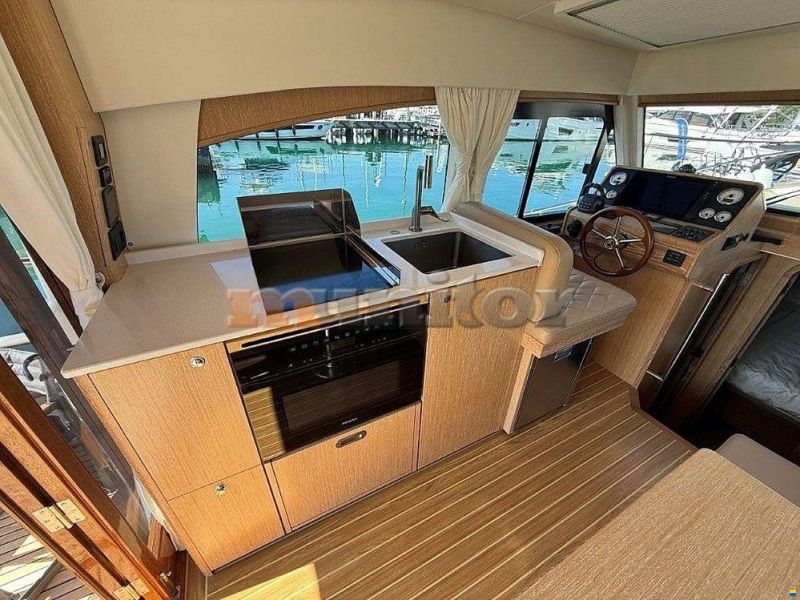 Sasga Yachts Menorquin 35 HT