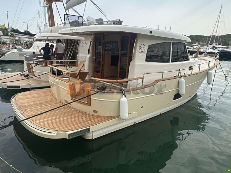 Sasga Yachts Menorquin 35 HT