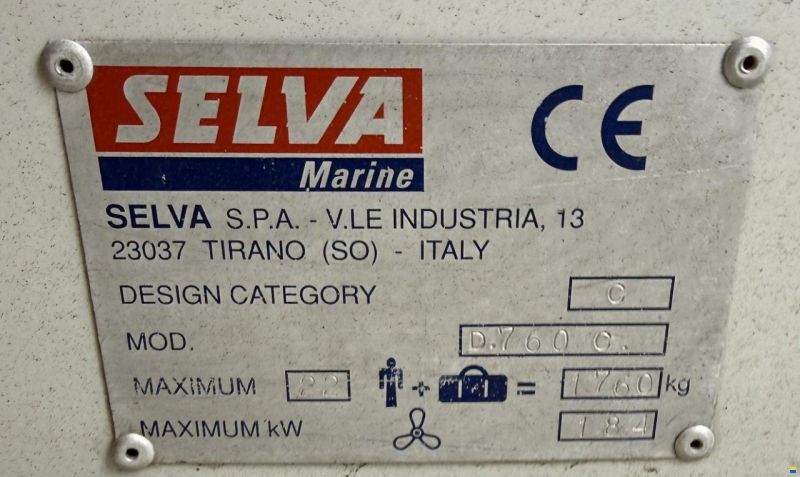 Selva D760C RIB