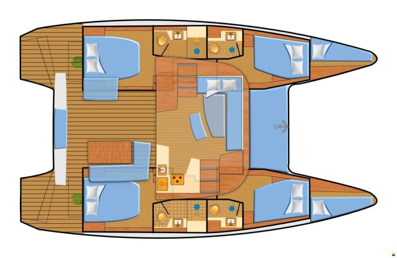 Lagoon 42 A/C
