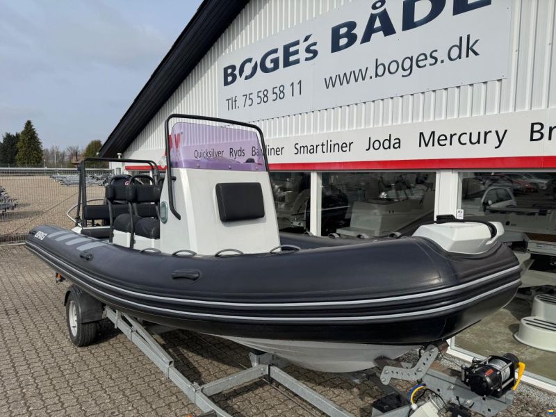 Brig Inflatable Boats 610 Navigator RIB med F150 Mercury-EFI P