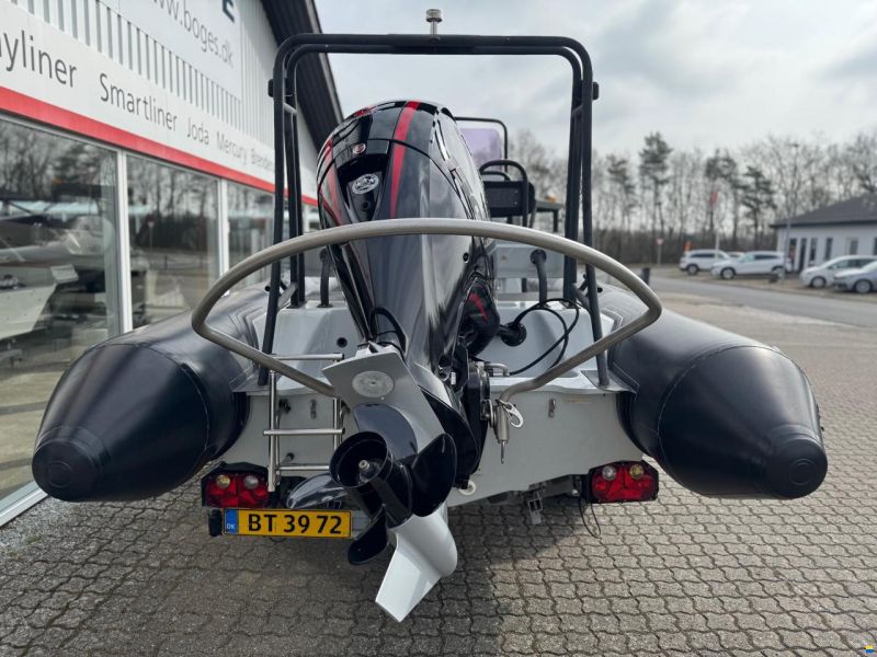 Brig Inflatable Boats 610 Navigator RIB med F150 Mercury-EFI P