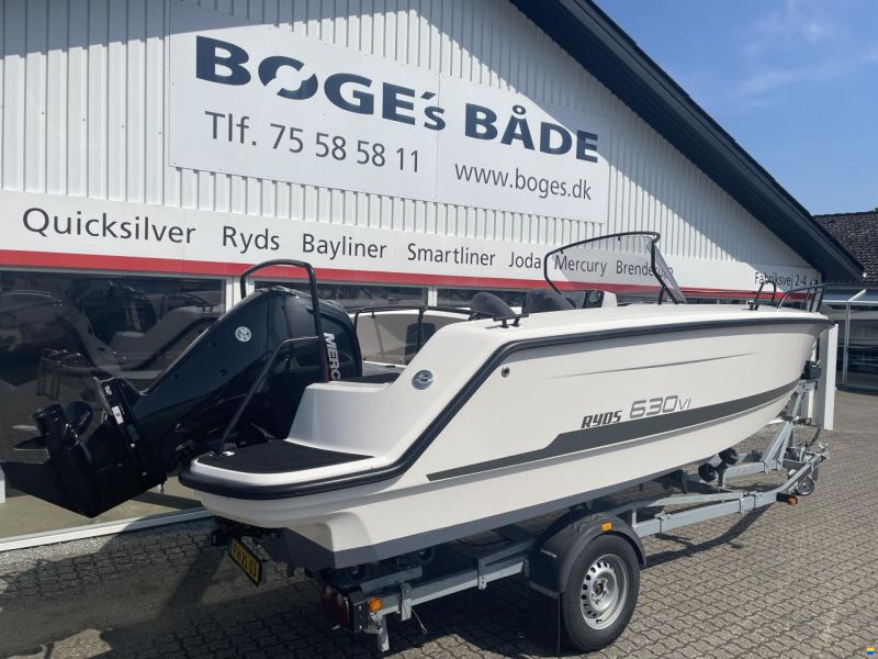 Ryds 630 MID-C med Mercury F115 CT ELPT EFI