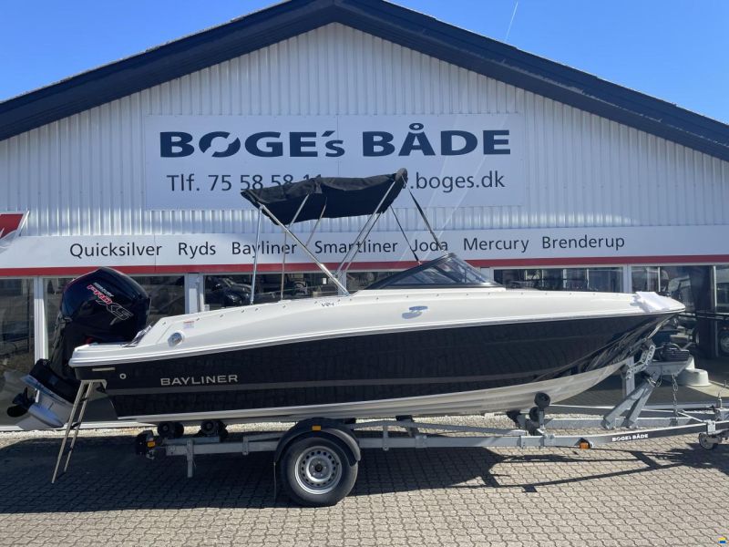 Byliner VR4 Bowrider med F115 ProXS Merc