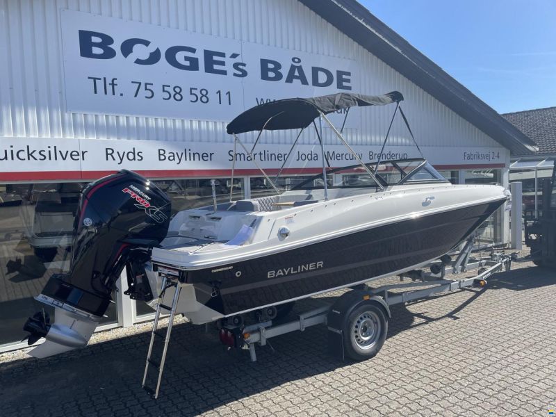 Byliner VR4 Bowrider med F115 ProXS Merc