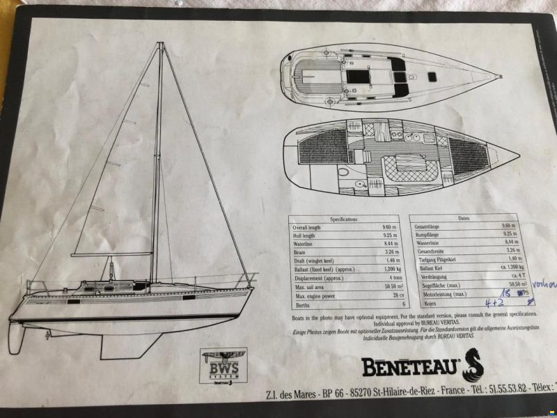 Beneteau Oceanis 320