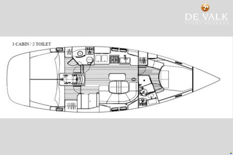 Beneteau Oceanis Clipper 423