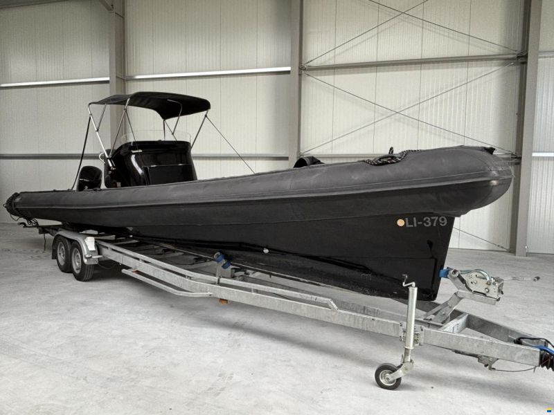 SAY Carbon Yachts RIB 31