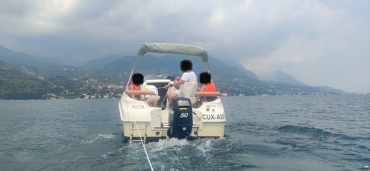 Quicksilver 470 Cabin