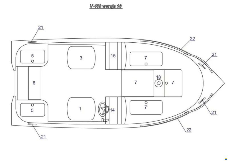 Viking 460V-18