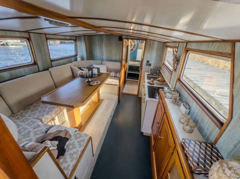 Barkas 16,5 m - woonschip
