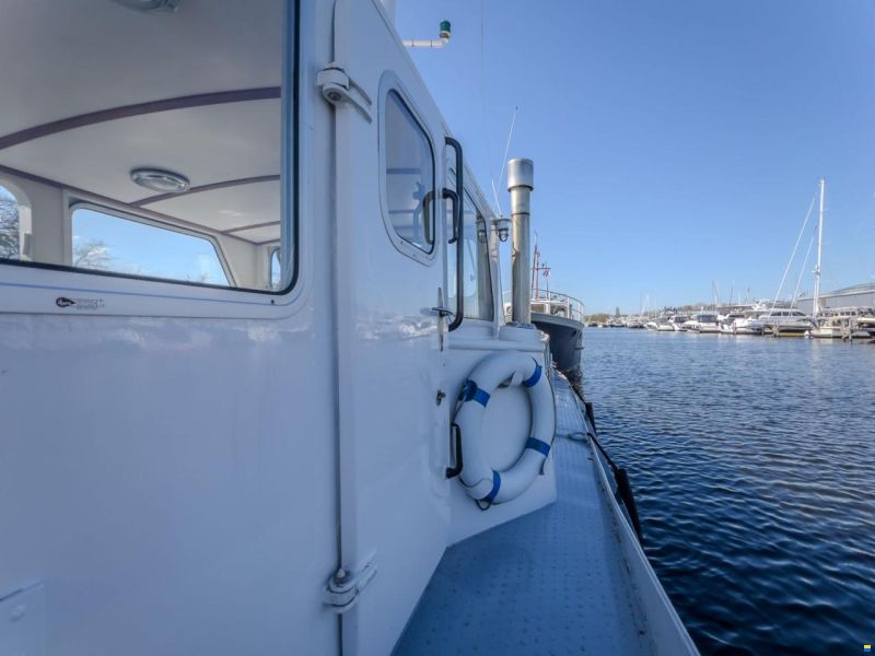 Barkas 16,5 m - woonschip