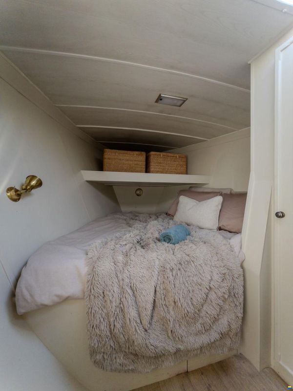 Barkas 16,5 m - woonschip