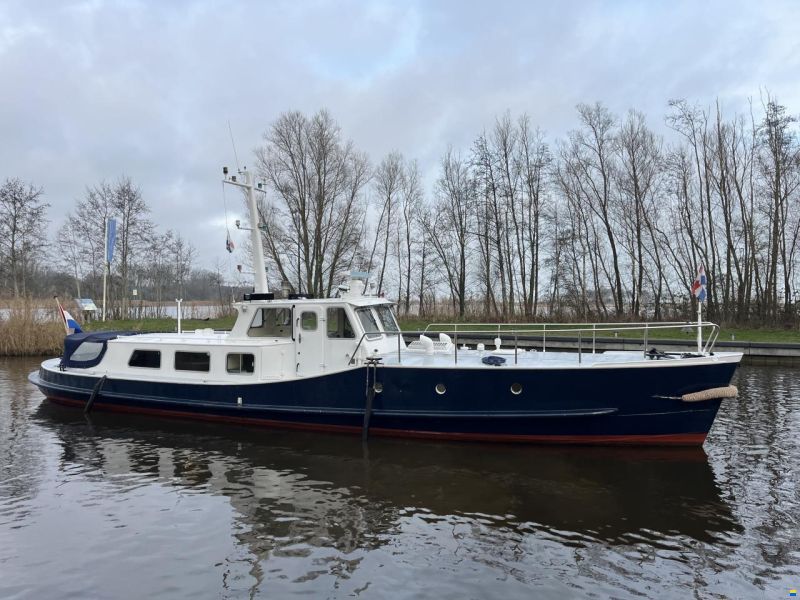 Barkas 16,5 m - woonschip