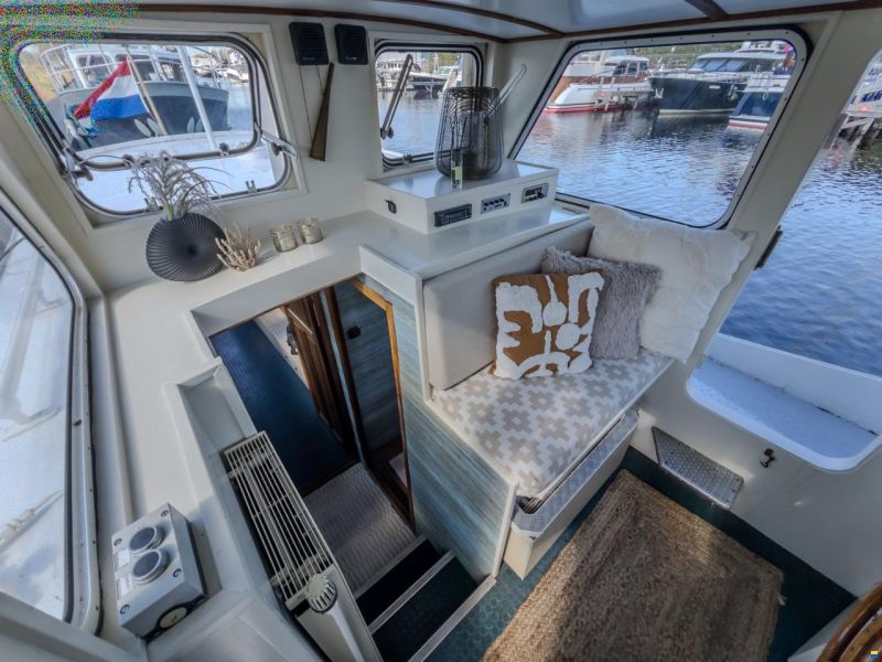 Barkas 16,5 m - woonschip