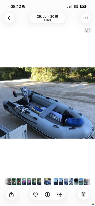 Quicksilver Sport Aluminium 320