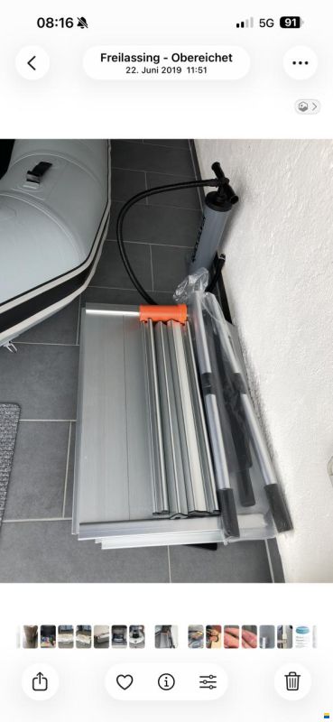 Quicksilver Sport Aluminium 320