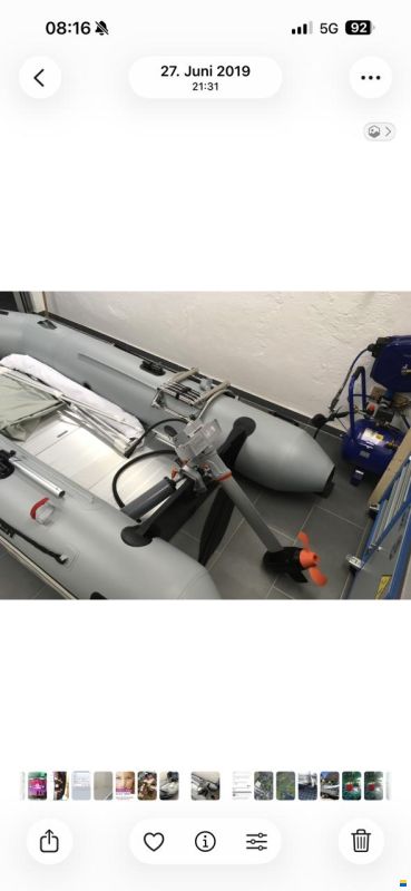 Quicksilver Sport Aluminium 320