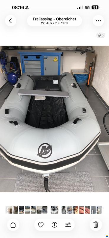 Quicksilver Sport Aluminium 320