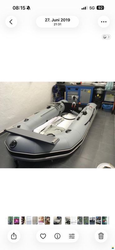 Quicksilver Sport Aluminium 320