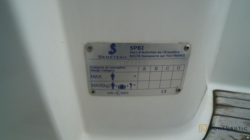 Beneteau ANTARES 9 OB