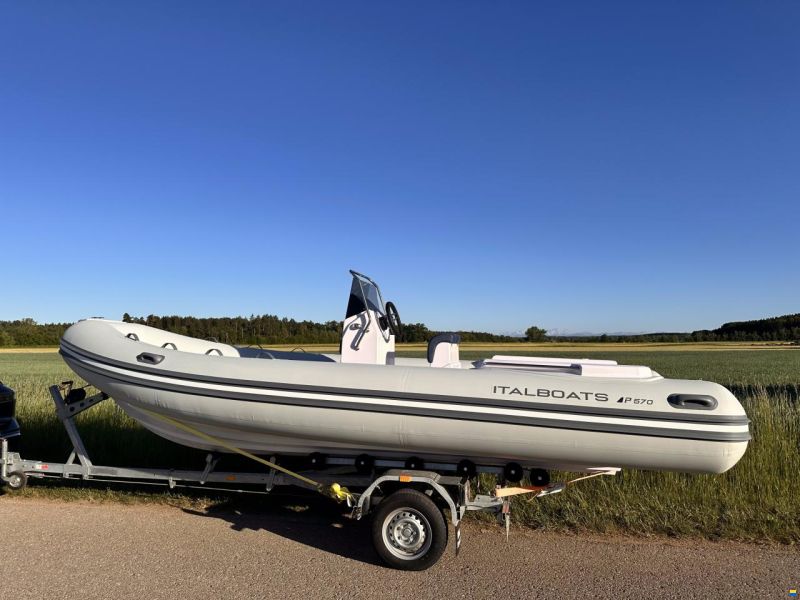 Italboats Predator 570