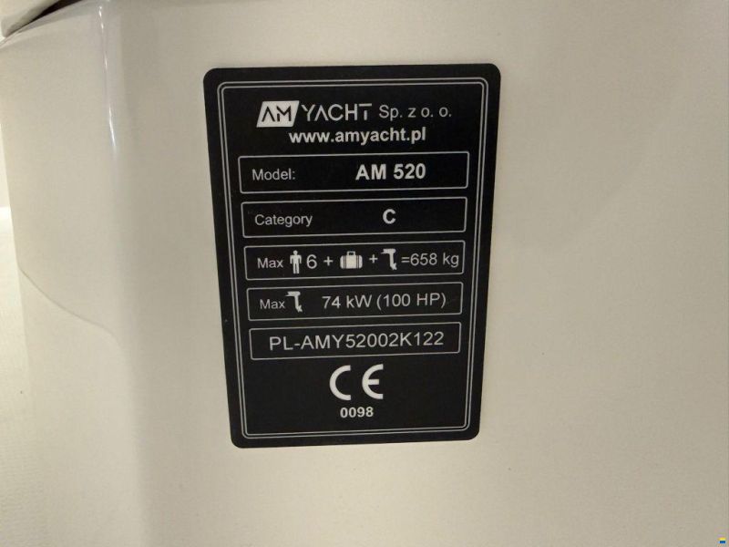 AM Yacht 520 Open