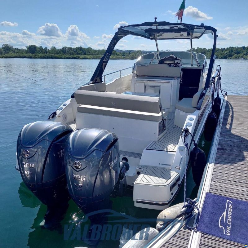 FIM REGINA 340 - FUORIBORDO YAMAHA
