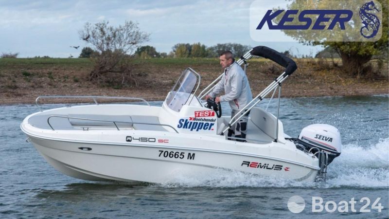 Remus 450 OPEN