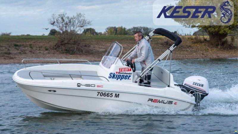 Remus 450 OPEN