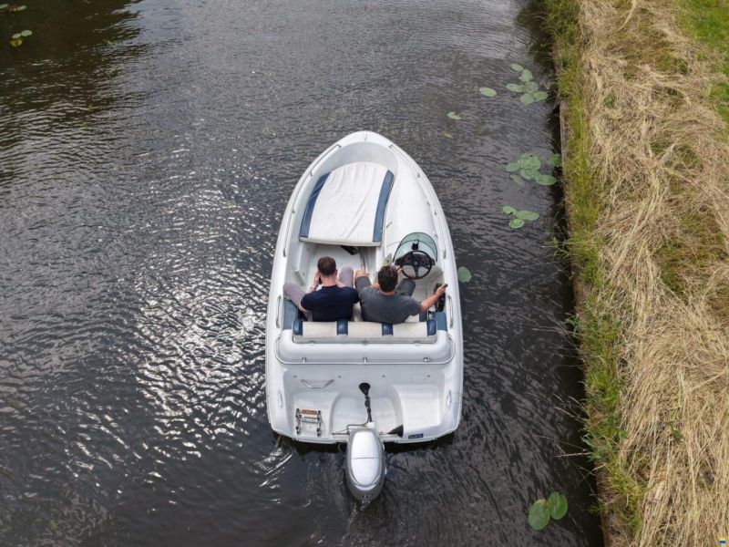 Quicksilver 425 Open