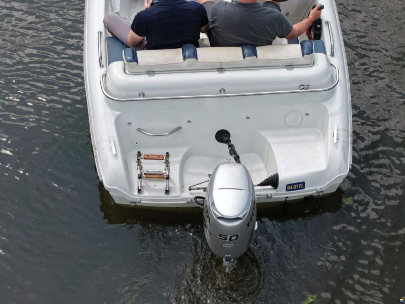 Quicksilver 425 Open