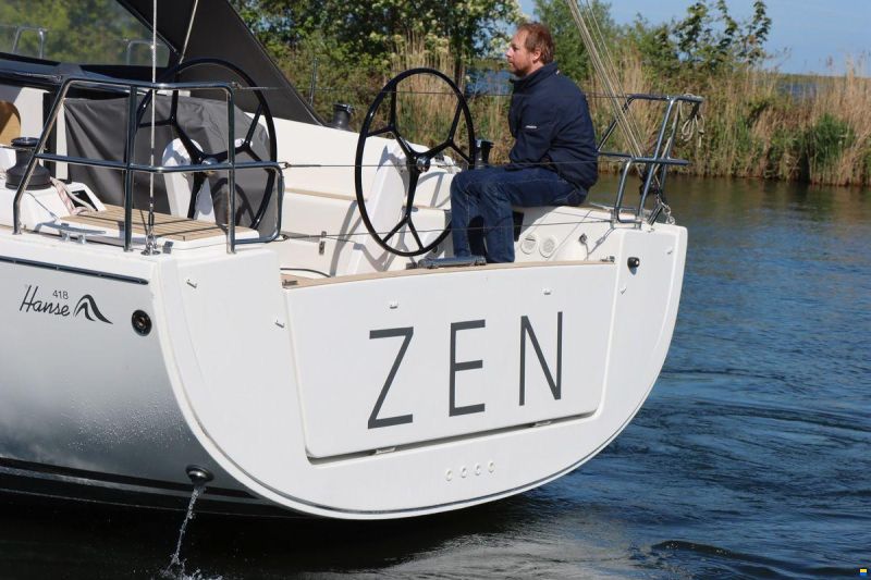 Hanse 418