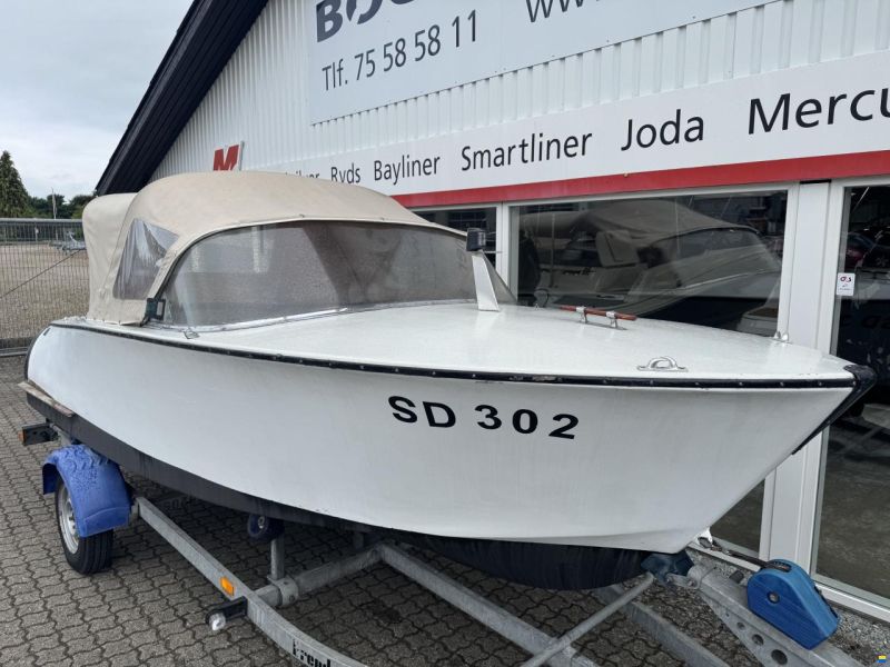 Coronett Cabrina 17 Runabout - Dansk byg