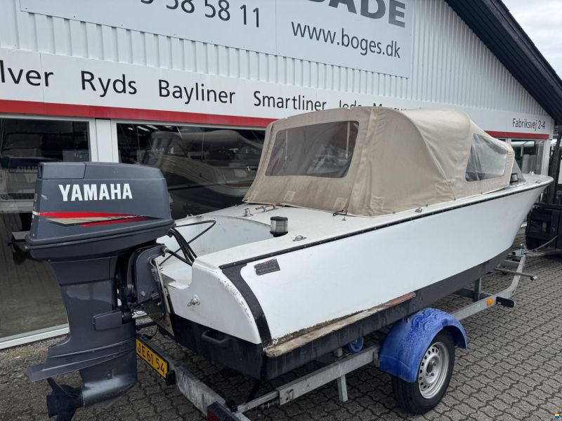 Coronett Cabrina 17 Runabout - Dansk byg