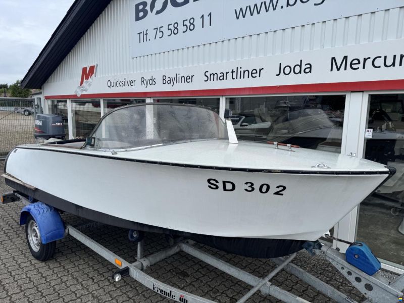 Coronett Cabrina 17 Runabout - Dansk byg