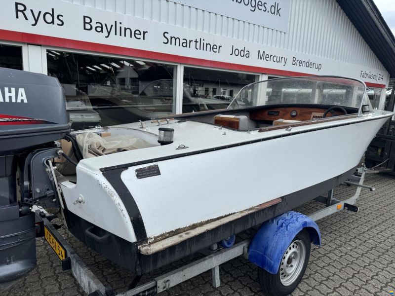 Coronett Cabrina 17 Runabout - Dansk byg