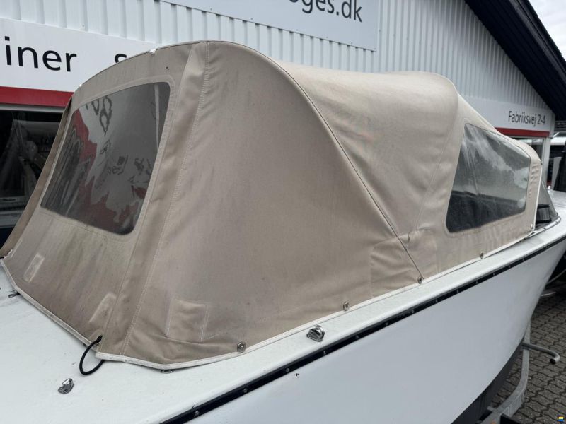 Coronett Cabrina 17 Runabout - Dansk byg