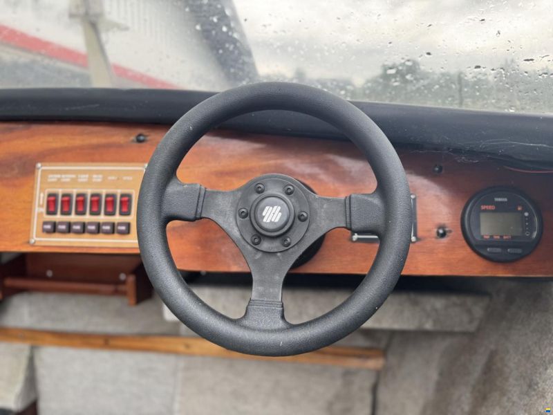 Coronett Cabrina 17 Runabout - Dansk byg