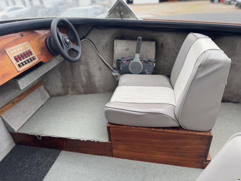 Coronett Cabrina 17 Runabout - Dansk byg