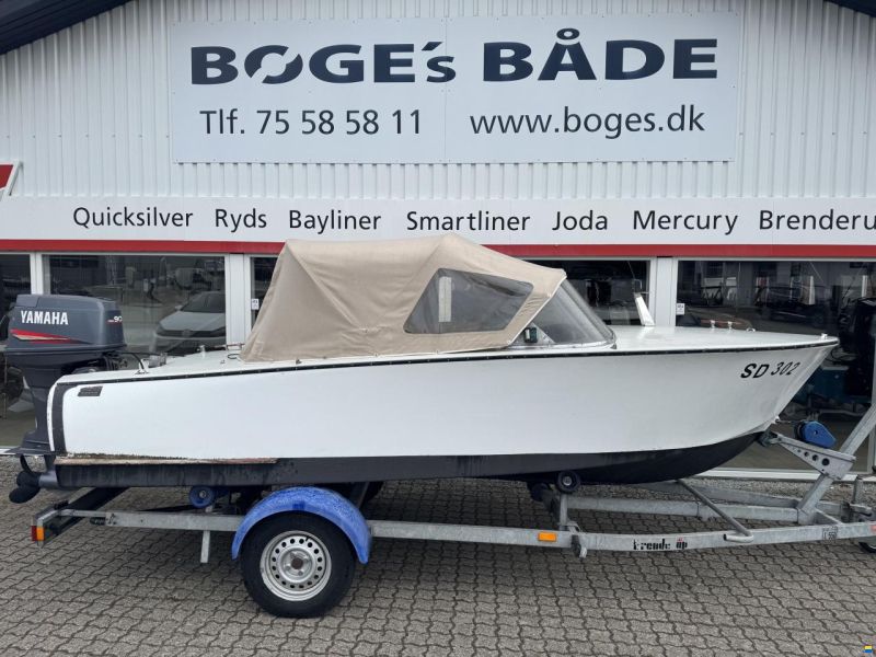 Coronett Cabrina 17 Runabout - Dansk byg