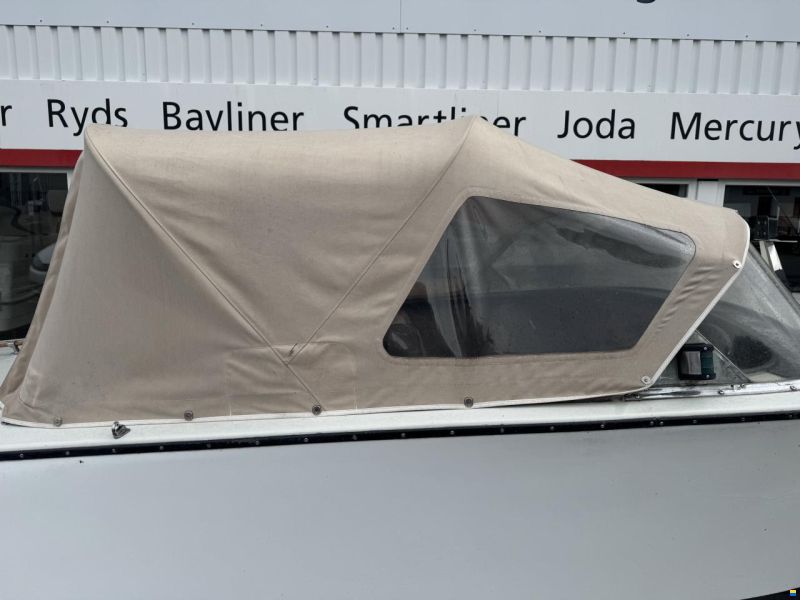Coronett Cabrina 17 Runabout - Dansk byg