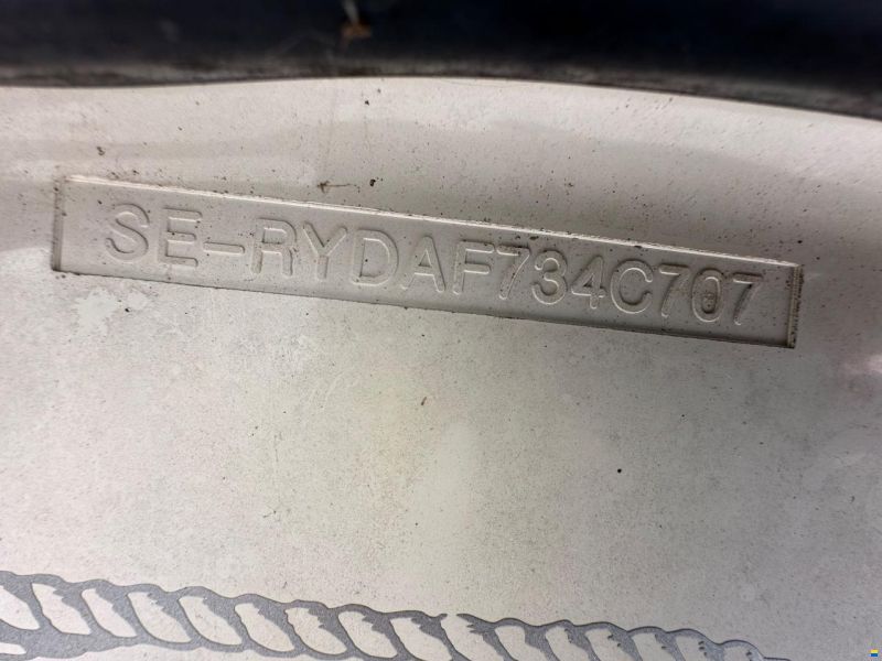 Ryds 435 DL Mariner 25 HK EFI